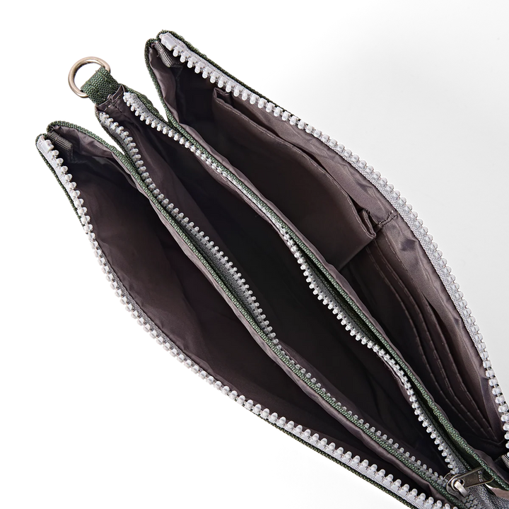 Roka London Carnaby Crossbody Bag - XL - Thunderstorm