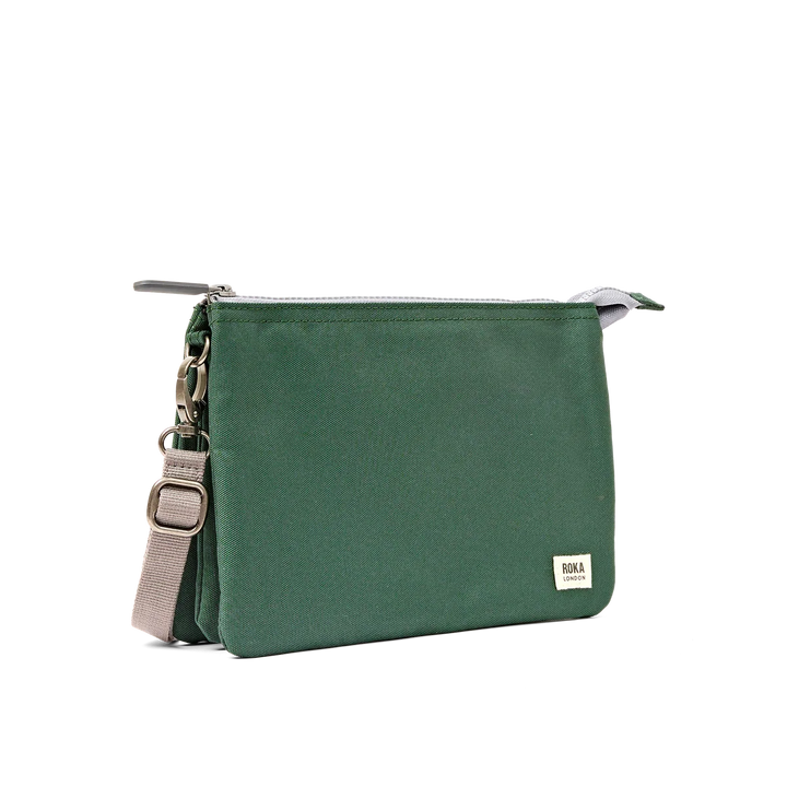 Roka London Carnaby Crossbody Bag - XL - Thunderstorm