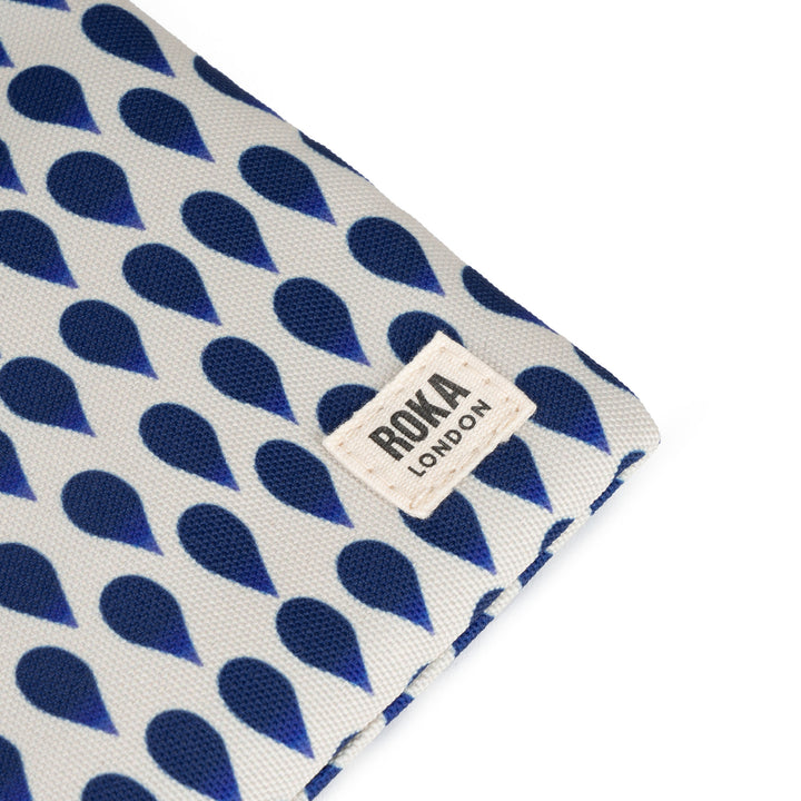 Roka London - Chelsea Recycled Canvas - Denim Rain