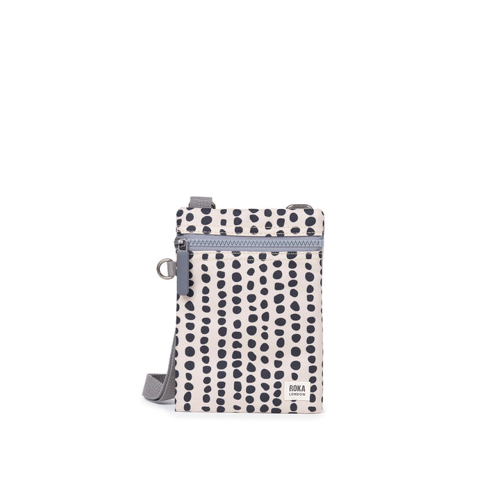 Roka London- Chelsea Recycled Canvas - Linear Dot XS