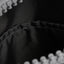 Roka London- Chelsea Recycled Canvas - Linear Dot XS