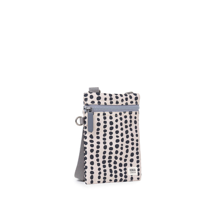 Roka London- Chelsea Recycled Canvas - Linear Dot XS