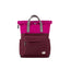 Roka London - Medium Canfield Backpack - Candy/Plum Nylon
