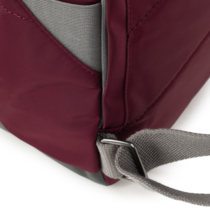 Roka London - Medium Canfield Backpack - Candy/Plum Nylon