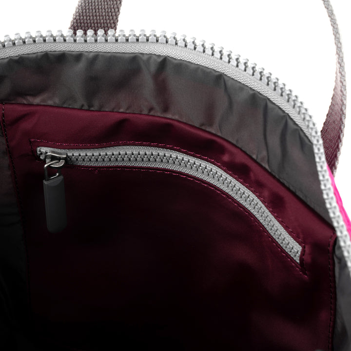 Roka London - Medium Canfield Backpack - Candy/Plum Nylon