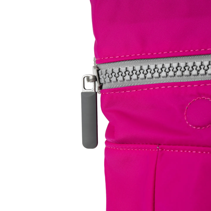 Roka London - Medium Canfield Backpack - Candy/Plum Nylon