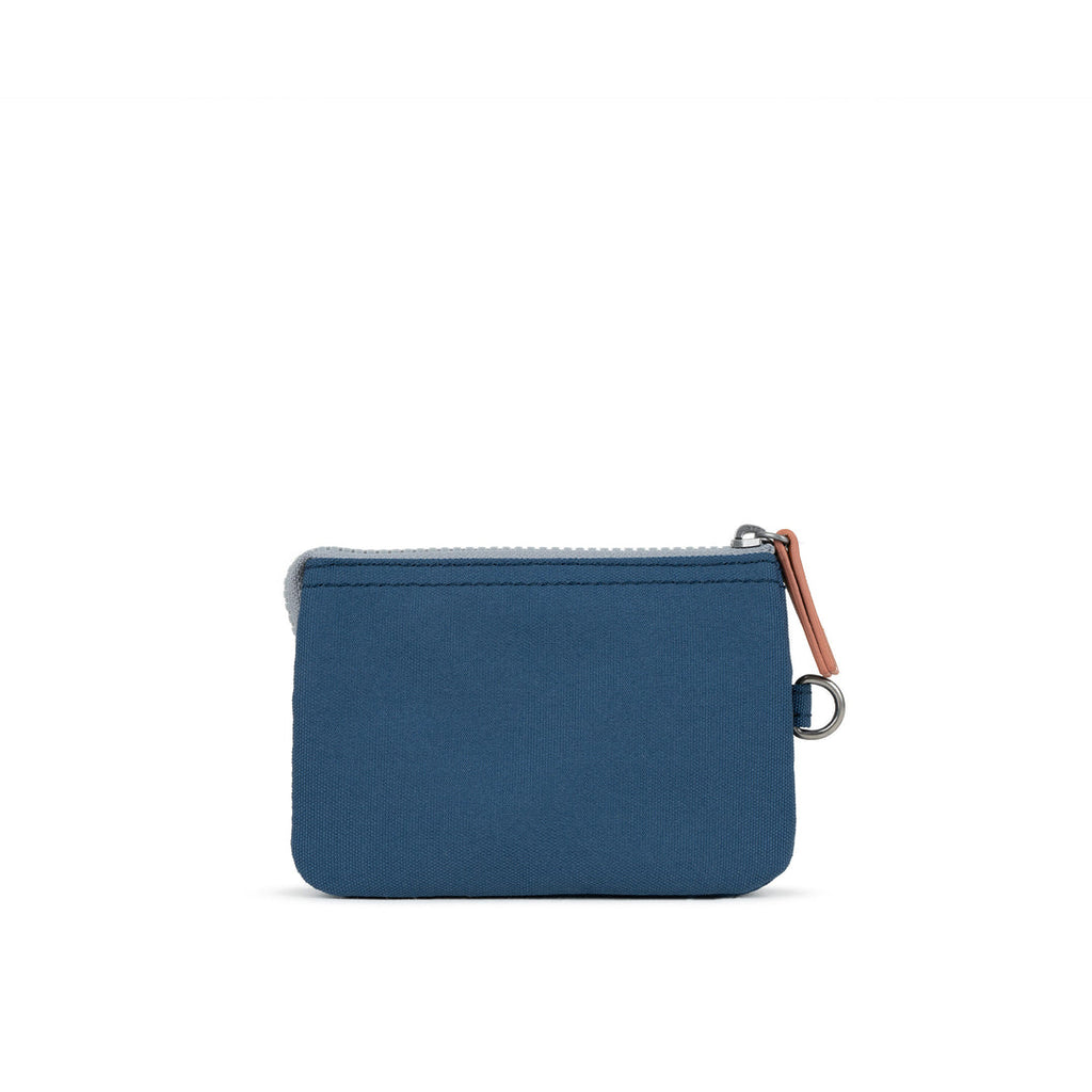 Roka London - Small Carnaby Purse - Deep Blue Canvas