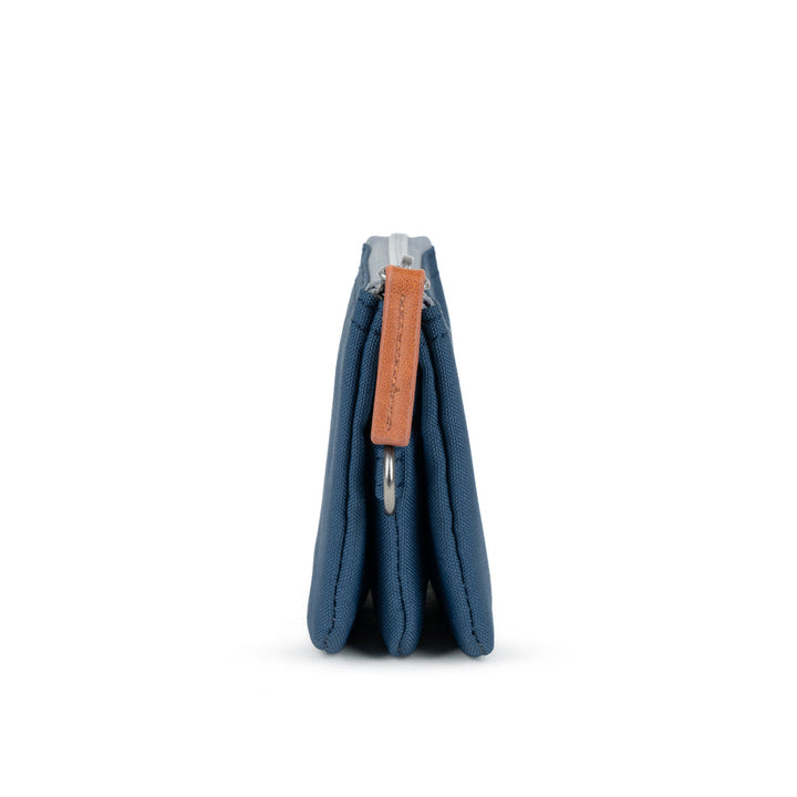 Roka London - Small Carnaby Purse - Deep Blue Canvas