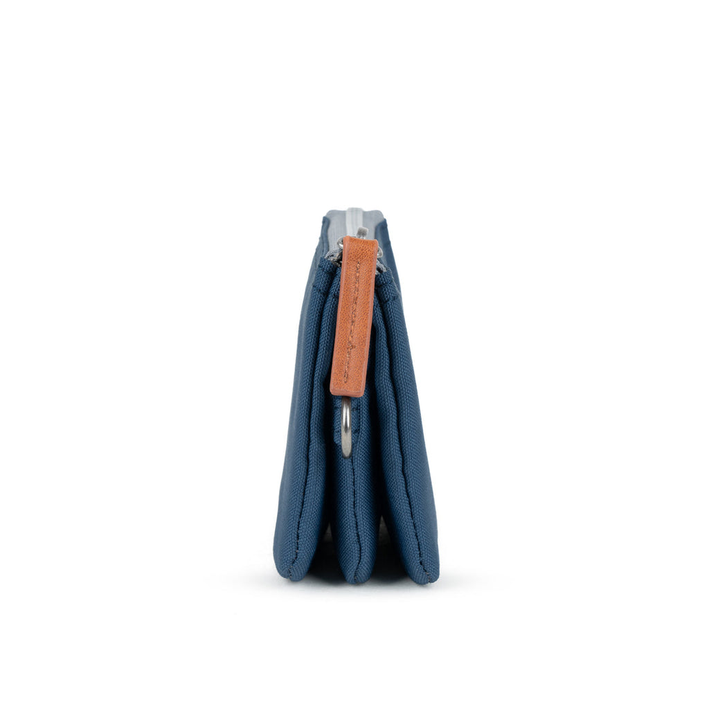 Roka London - Small Carnaby Purse - Deep Blue Canvas