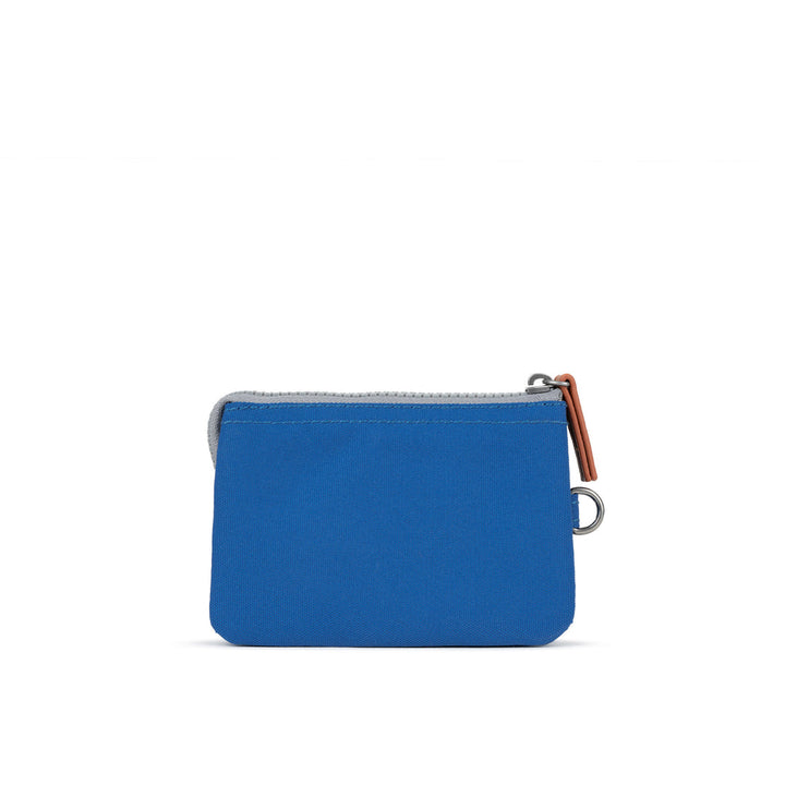 Roka London - Small Carnaby Purse - Galactic Blue
