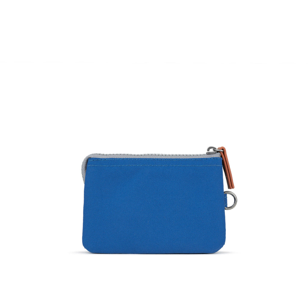 Roka London - Small Carnaby Purse - Galactic Blue