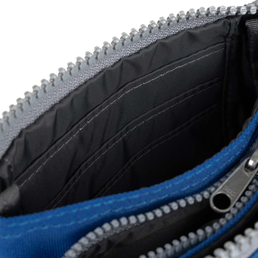 Roka London - Small Carnaby Purse - Galactic Blue