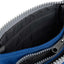 Roka London - Small Carnaby Purse - Galactic Blue