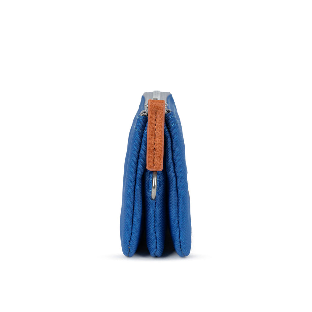 Roka London - Small Carnaby Purse - Galactic Blue