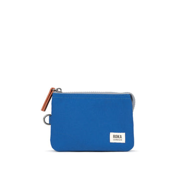 Roka London - Small Carnaby Purse - Galactic Blue