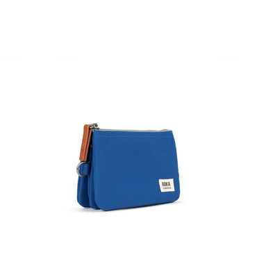 Roka London - Small Carnaby Purse - Galactic Blue