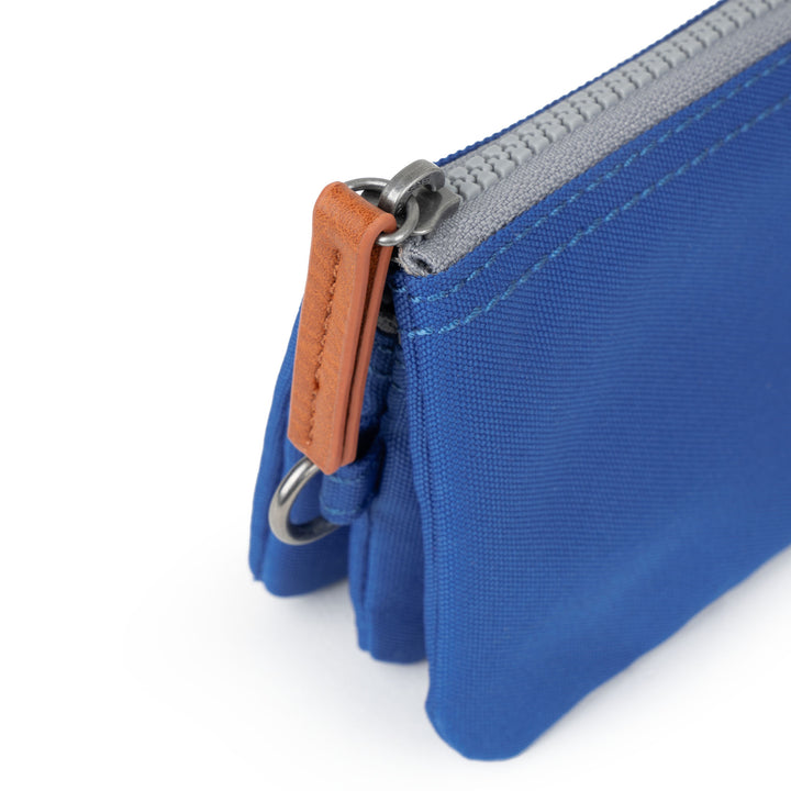 Roka London - Small Carnaby Purse - Galactic Blue