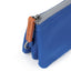 Roka London - Small Carnaby Purse - Galactic Blue