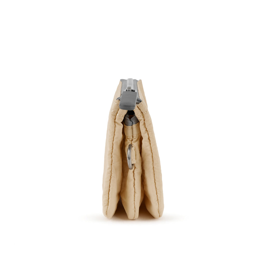 Roka London - Small Carnaby Purse - Biscotti Taslon