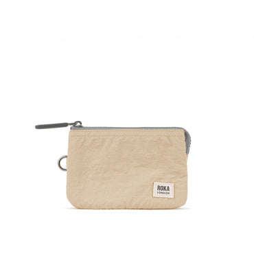 Roka London - Small Carnaby Purse - Biscotti Taslon