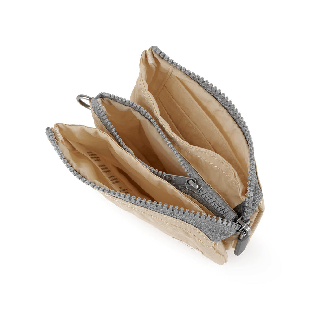 Roka London - Small Carnaby Purse - Biscotti Taslon