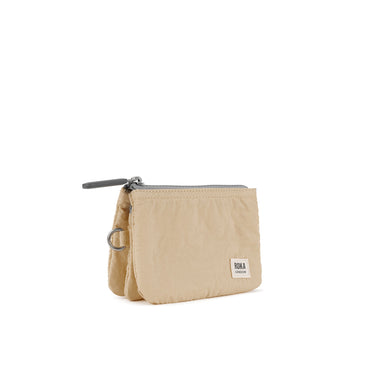 Roka London - Small Carnaby Purse - Biscotti Taslon