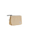 Roka London - Small Carnaby Purse - Biscotti Taslon