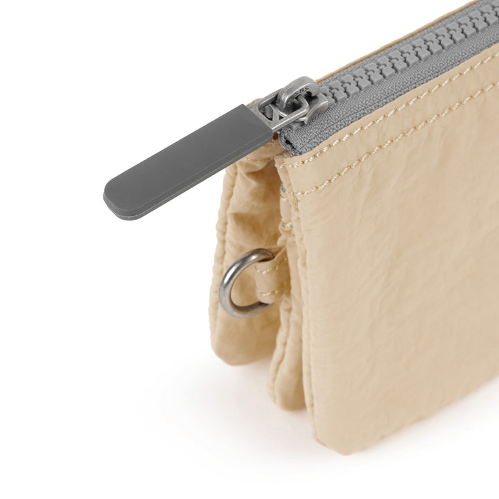 Roka London - Small Carnaby Purse - Biscotti Taslon