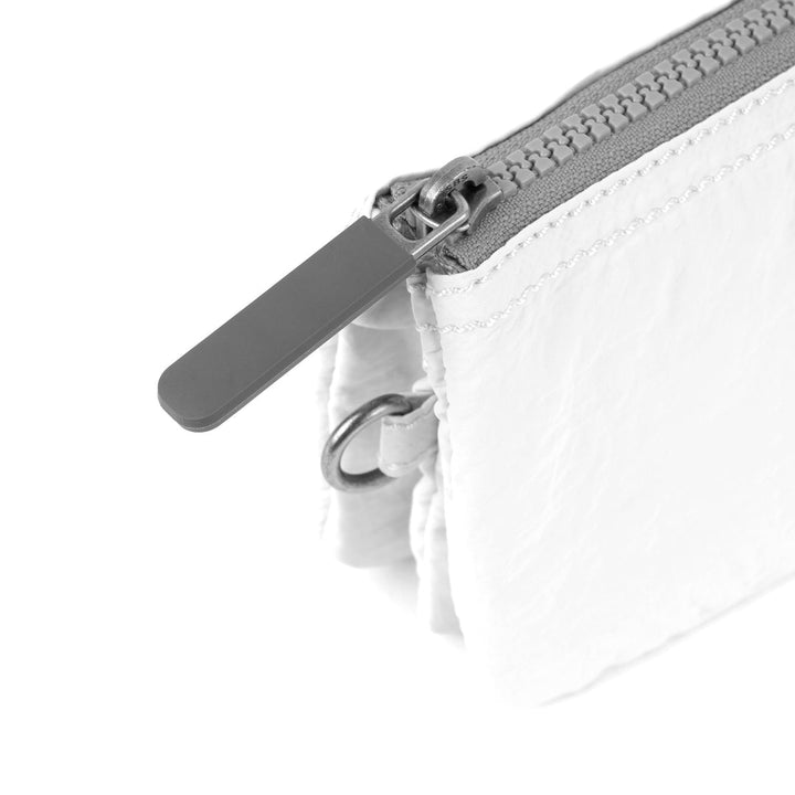 Roka London - Small Carnaby Purse - Coconut Taslon