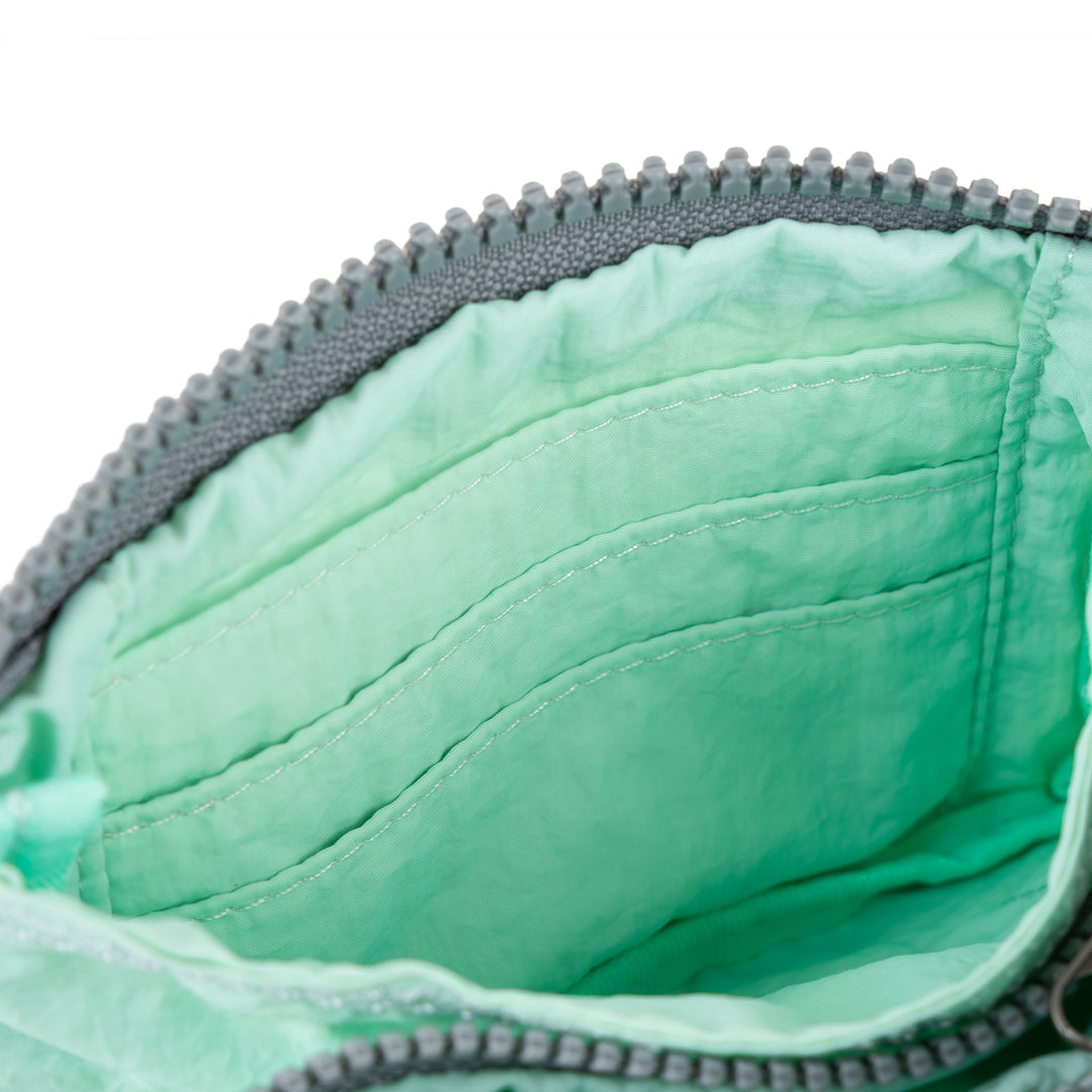 Roka London - Small Carnaby Purse - Mint Taslon