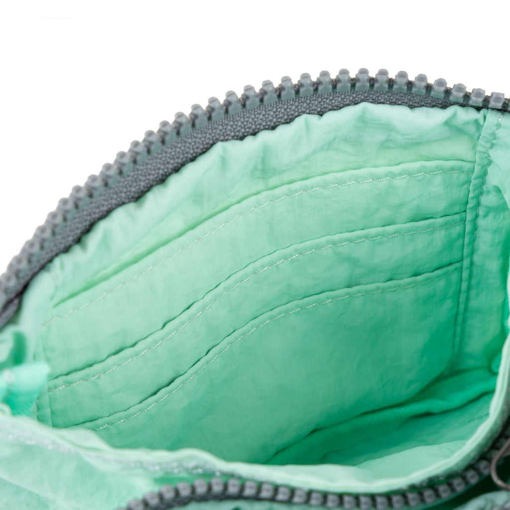 Roka London - Small Carnaby Purse - Mint Taslon