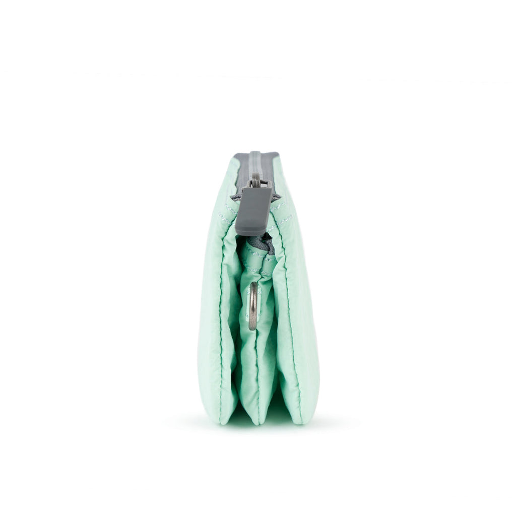 Roka London - Small Carnaby Purse - Mint Taslon