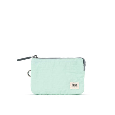 Roka London - Small Carnaby Purse - Mint Taslon