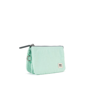 Roka London - Small Carnaby Purse - Mint Taslon