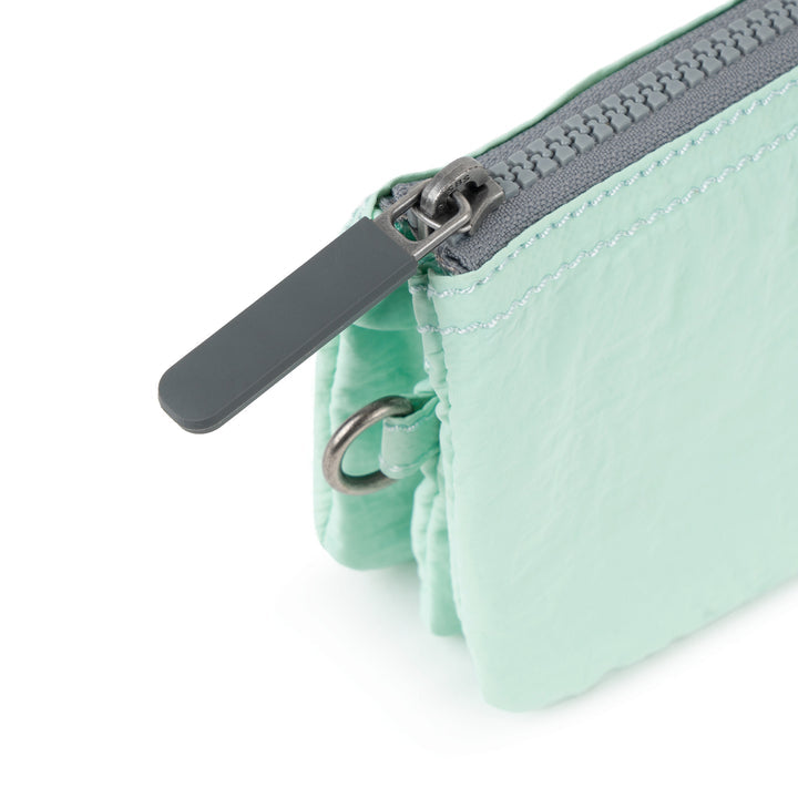 Roka London - Small Carnaby Purse - Mint Taslon