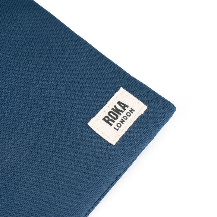 Roka London - Chelsea Recycled Canvas - Deep Blue