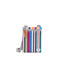 Roka London -  XS Chelsea Sling Pocket - Multi Stripe Canvas