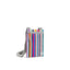 Roka London -  XS Chelsea Sling Pocket - Multi Stripe Canvas