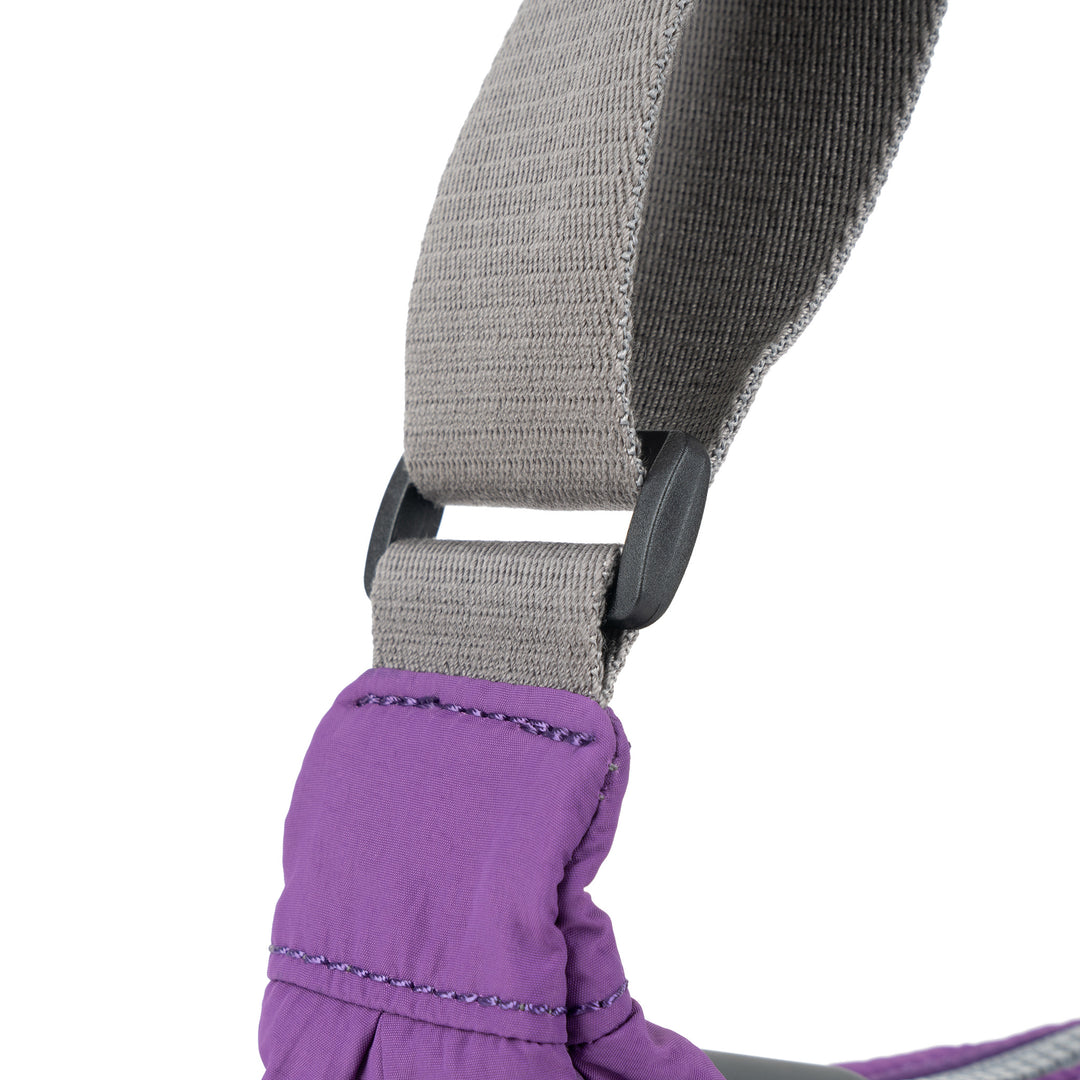 Roka Farringdon - Purple Taslon