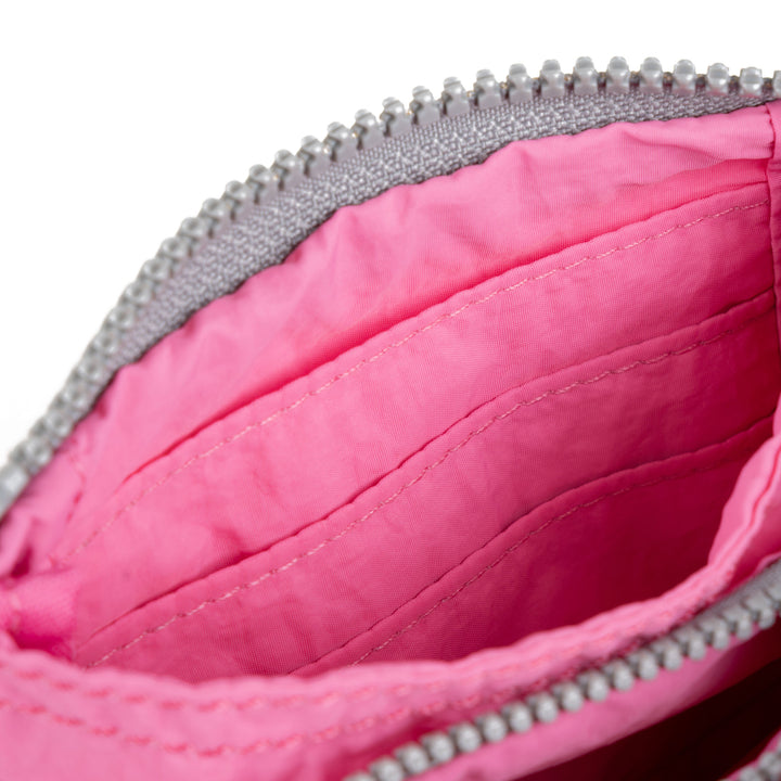 Roka London - Small Carnaby Purse - Hot Pink Taslon