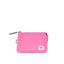 Roka London - Small Carnaby Purse - Hot Pink Taslon