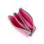 Roka London - Small Carnaby Purse - Hot Pink Taslon