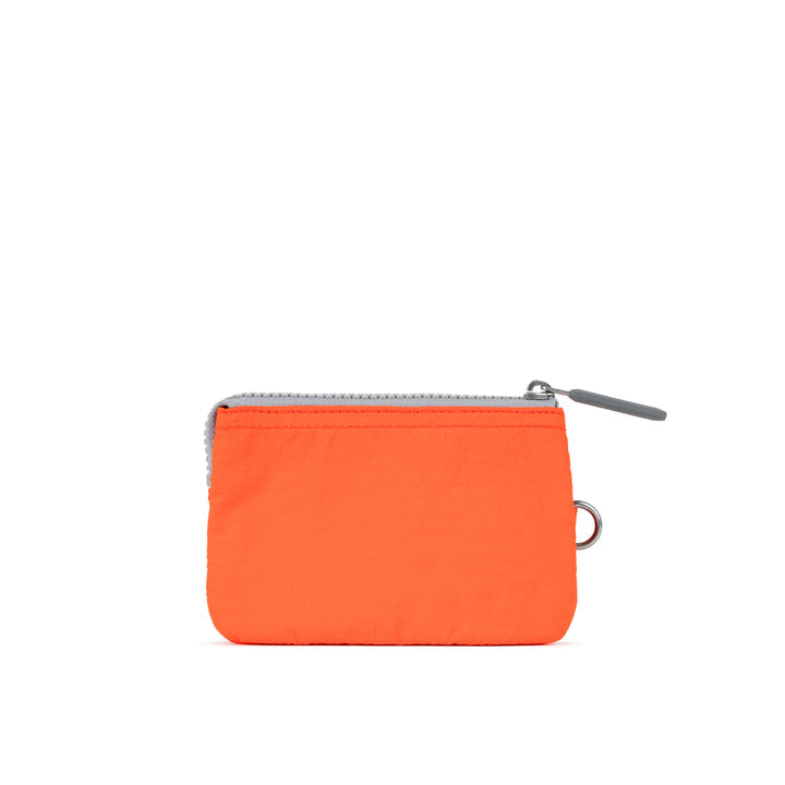 Roka London - Small Carnaby Purse - Tangerine Taslon