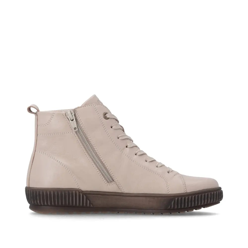 Remonte Off-White Ankle Books D0782-62