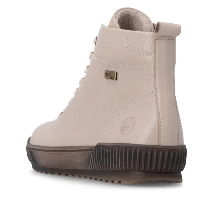 Remonte Off-White Ankle Books D0782-62