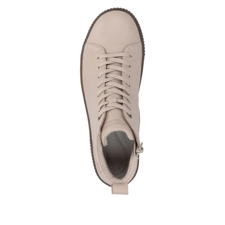 Remonte Off-White Ankle Books D0782-62