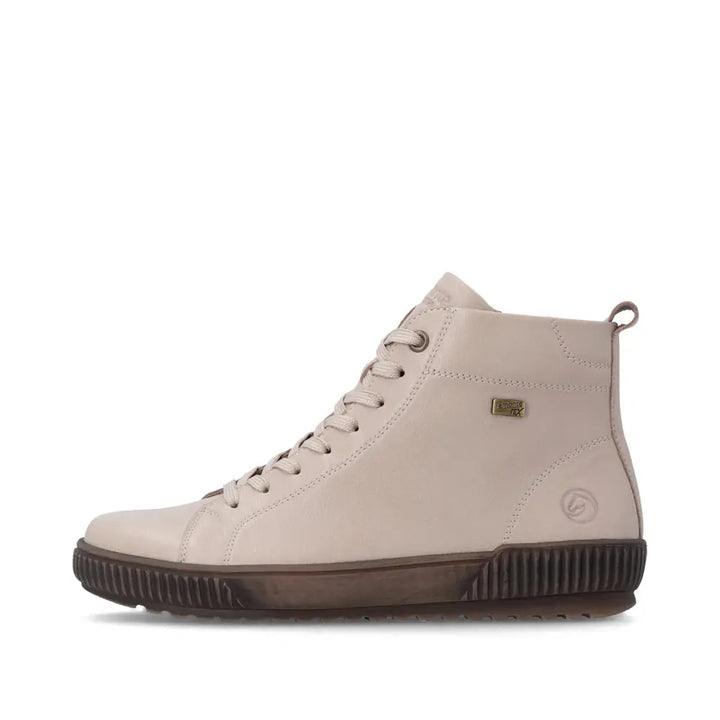 Remonte Off-White Ankle Books D0782-62