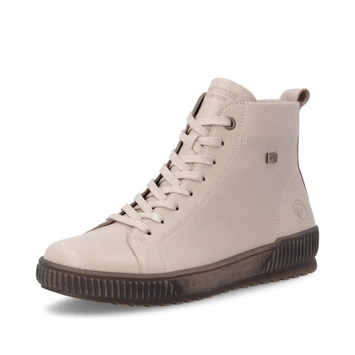 Remonte Off-White Ankle Books D0782-62
