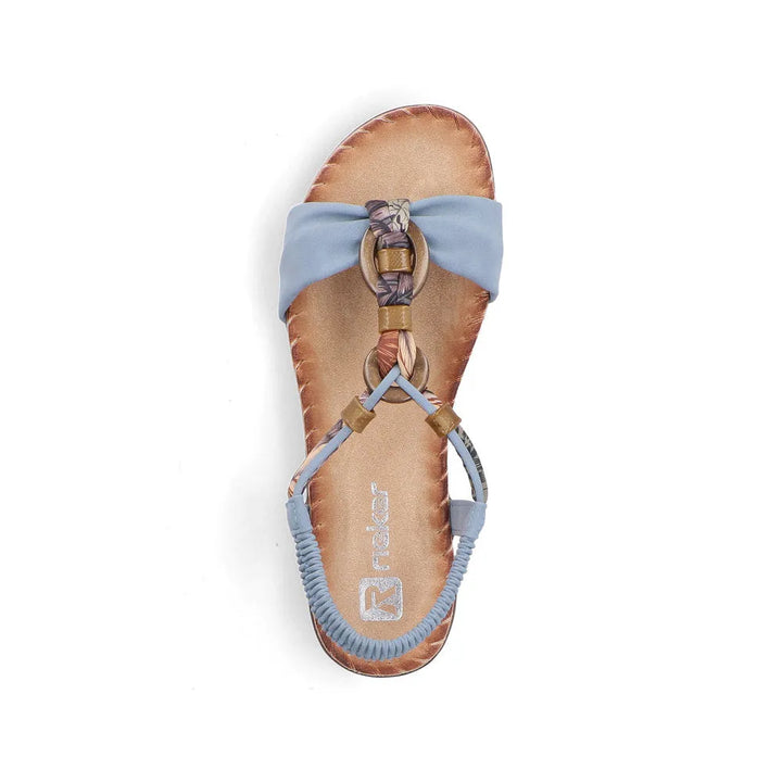 Rieker Sandal- Denim Blue V7568-14
