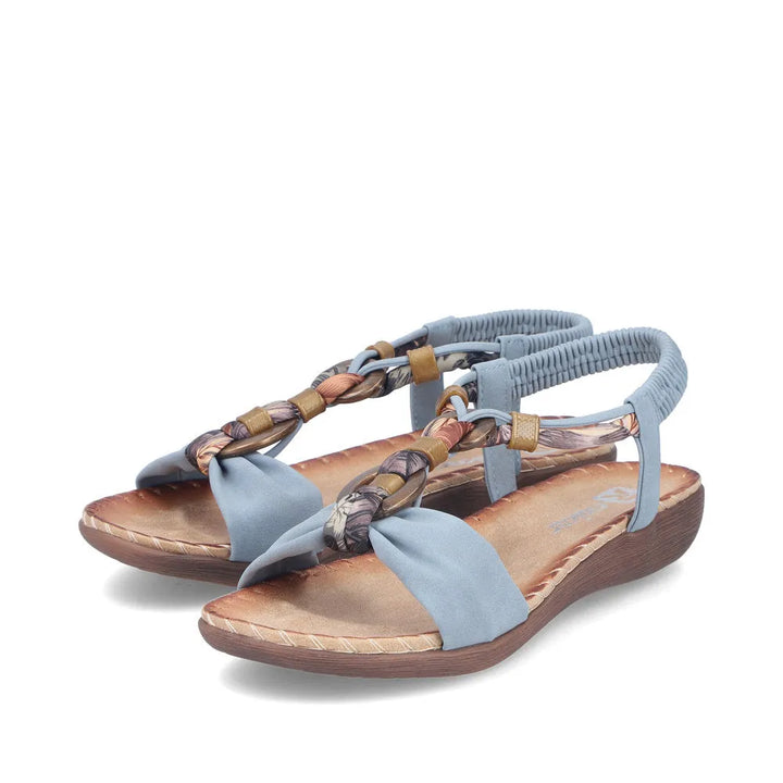 Rieker Sandal- Denim Blue V7568-14